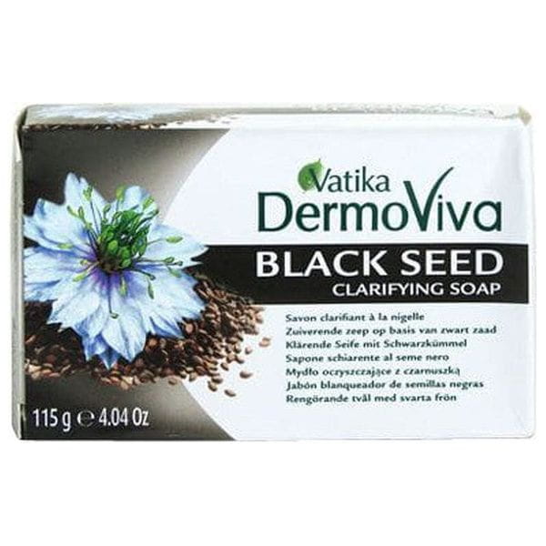 Vatika Health & Beauty Vatika DermoViva Black Seed Soap 115g