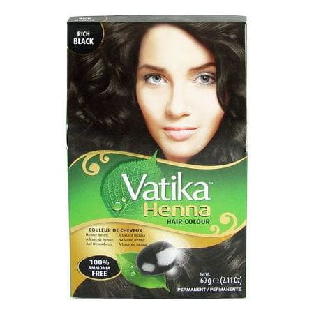 Vatika Health & Beauty Vatika Henna Hair Colour 60g