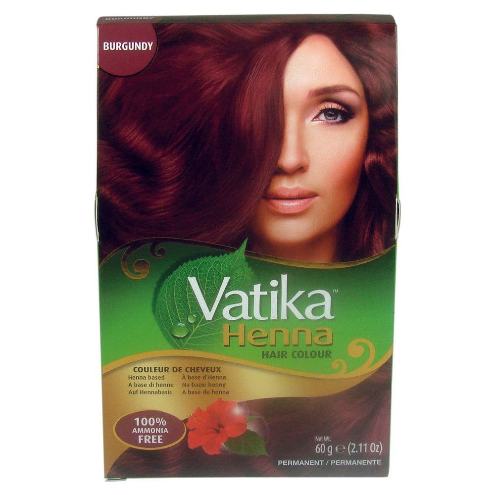 Vatika Health & Beauty Vatika Henna Hair Colour 60g