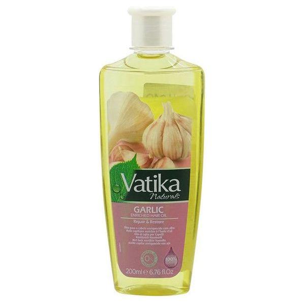 Vatika Health & Beauty Vatika Naturals Garlic Enriched Hair Oil 200ml