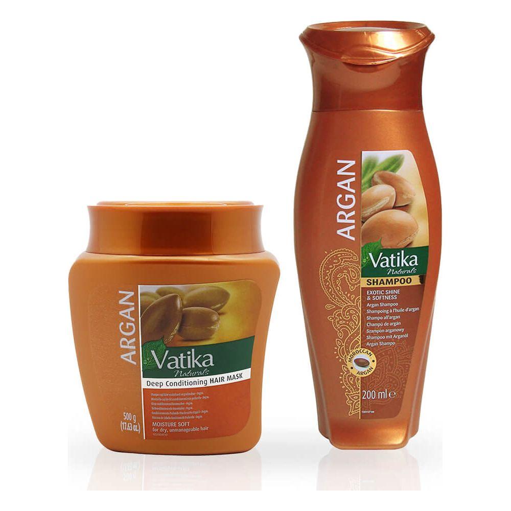 Vatika Health & Beauty Vatika Naturals Hair Argan Hydration Bundle