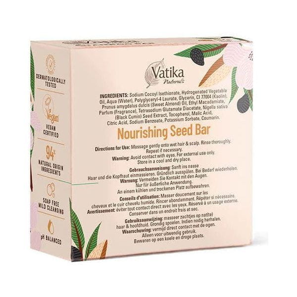 Vatika Health & Beauty Vatika Naturals Nourishing Seed Complete Care Shampoo Bar 75 g