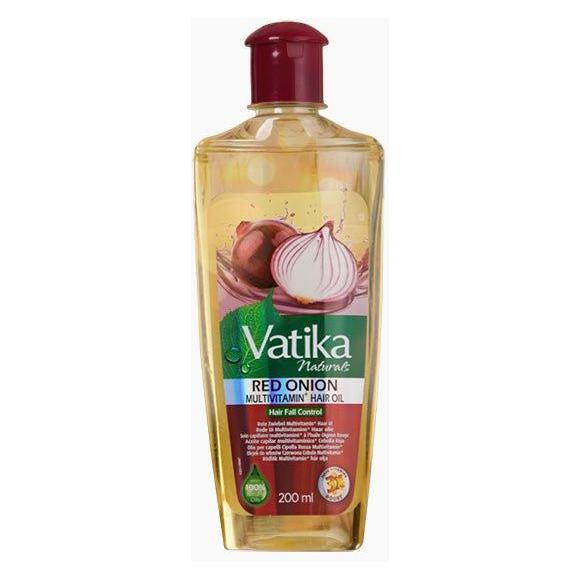 Vatika Health & Beauty Vatika Naturals Red Onion Multivitamin Hair Oil 200ml