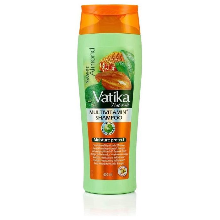 Vatika Health & Beauty Vatika Naturals Sweet Almond Multivitamin Shampoo 400ml