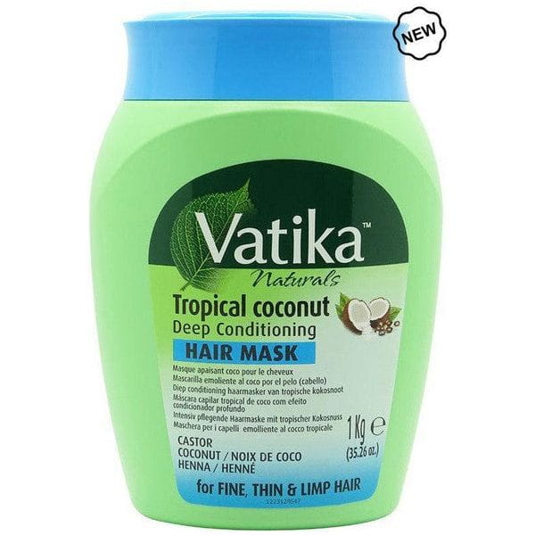 Vatika Health & Beauty Vatika Naturals Tropical Coconut Deep Conditioning Hair Mask 1kg