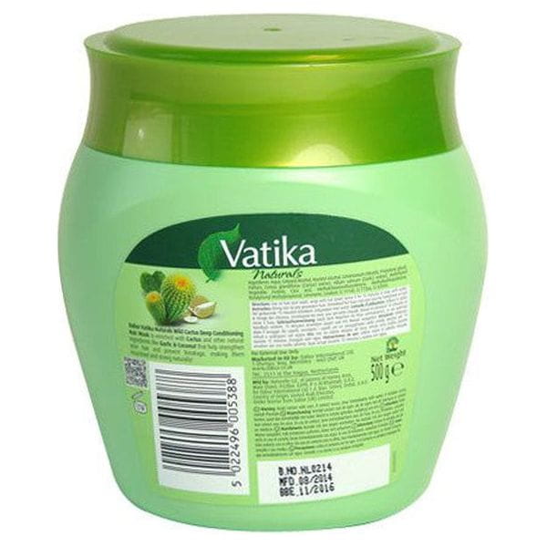 Vatika Health & Beauty Vatika Wild Cactus Shampoo 500g