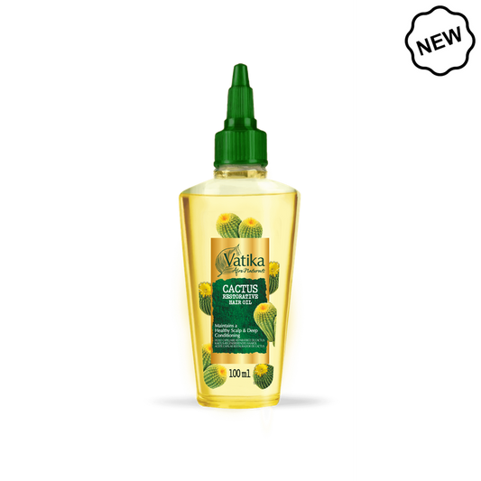 Vatika Vatika Afro Naturals Cactus Hair Oil 100ml