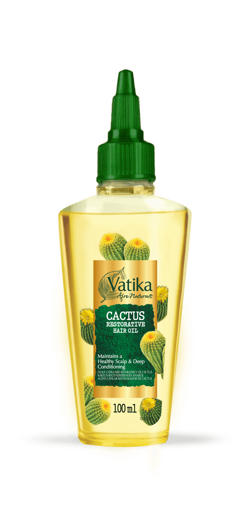 Vatika Vatika Afro Naturals Cactus Hair Oil 100ml