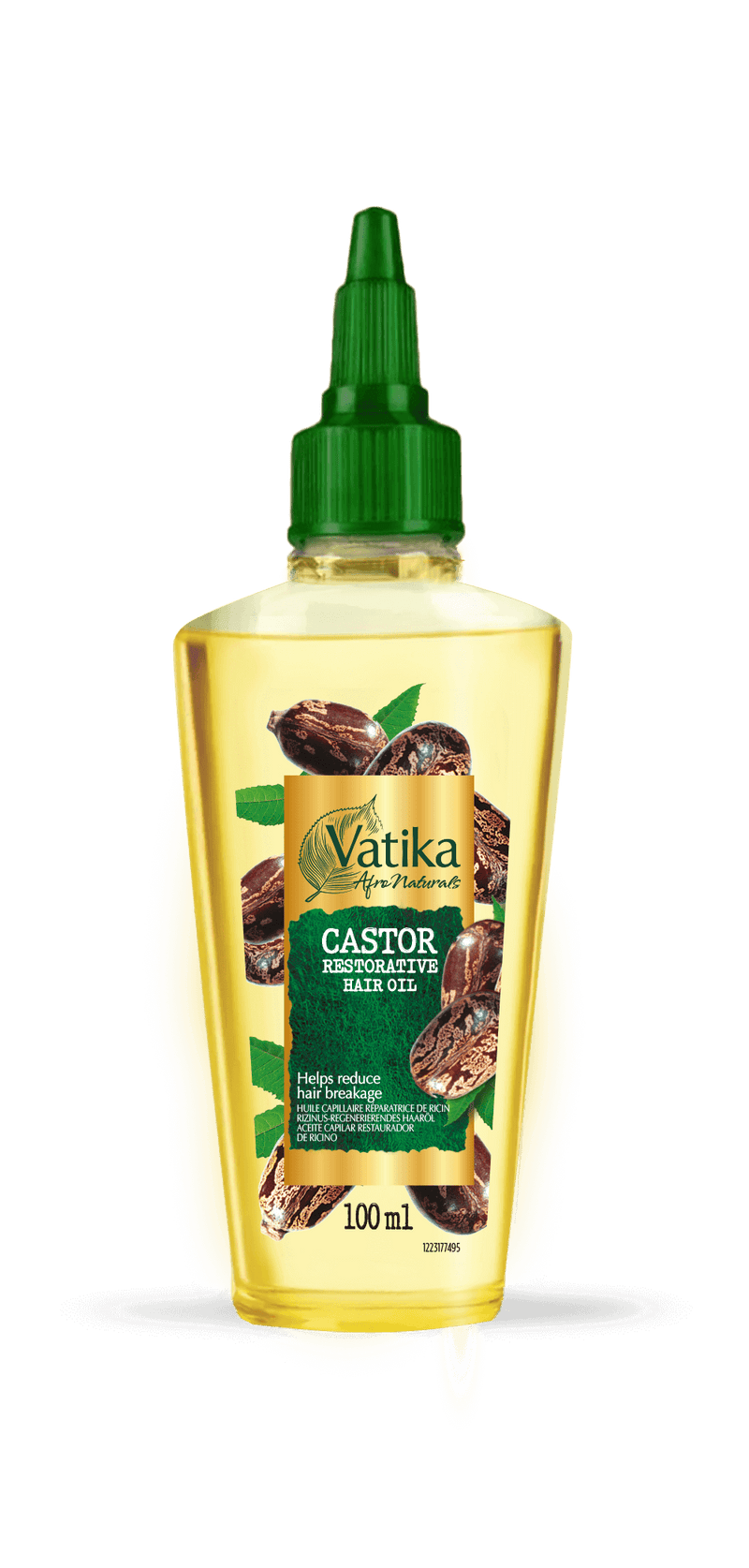 Vatika Vatika Afro Naturals Castor Hair Oil 100ml
