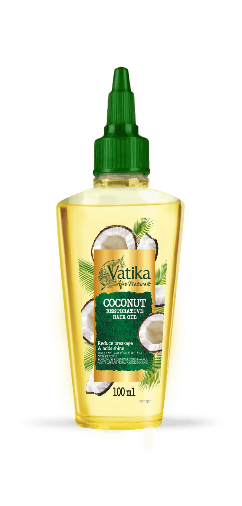 Vatika Vatika Afro Naturals Coconut Hair Oil 100ml
