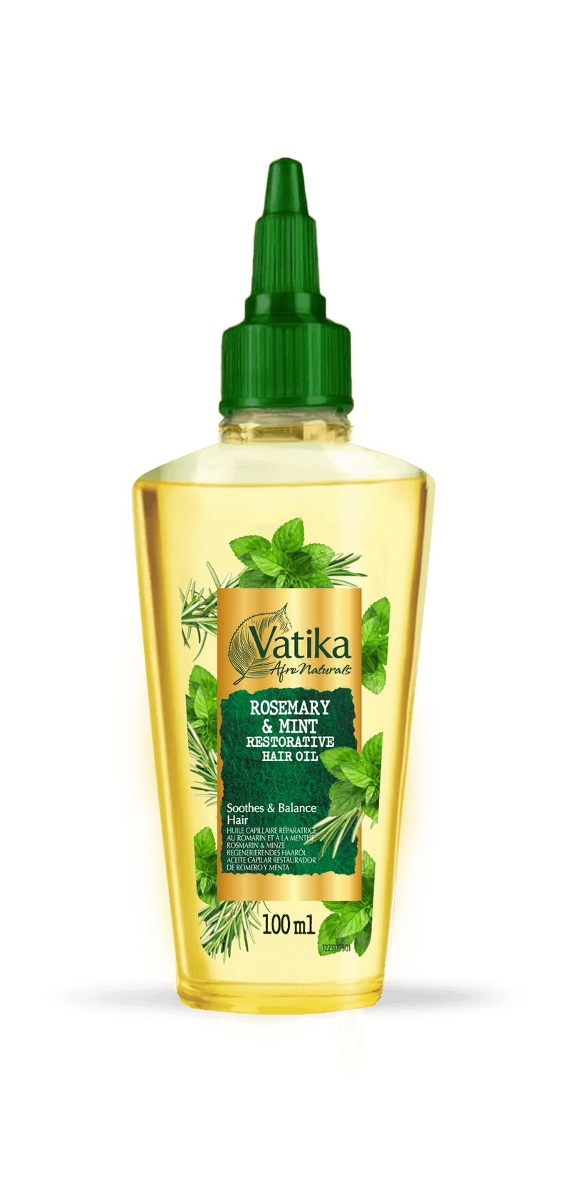 Vatika Vatika Afro Naturals Rosemary Mint Hair Oil 100ml