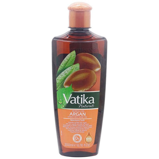 Vatika Vatika Argan Enriched Hair Oil 200ml