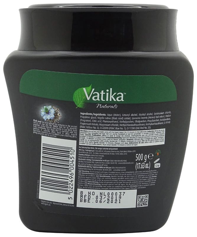 Vatika Vatika Black Seed Deep Conditioning Hair Mask 500g