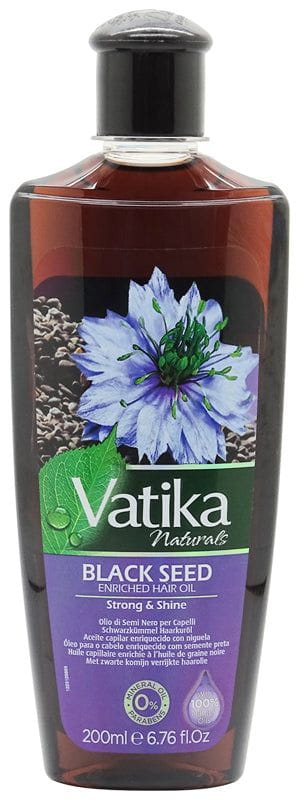 Vatika Vatika Black Seed Enriched Hair Oil 200ml