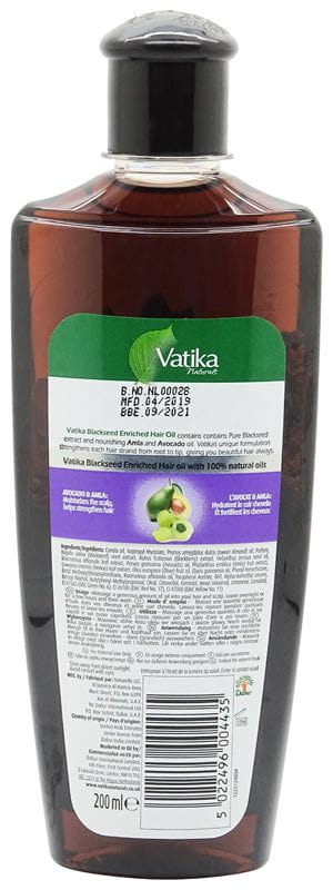 Vatika Vatika Black Seed Enriched Hair Oil 200ml