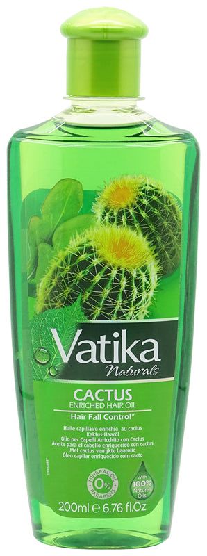 Vatika Vatika Cactus Enriched Hair Oil 200ml