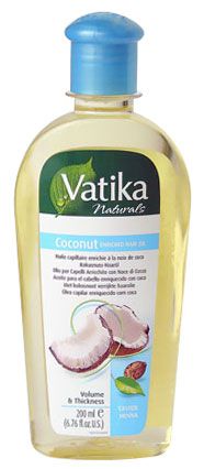 Vatika Vatika Coconut Enriched Hair Oil 200ml