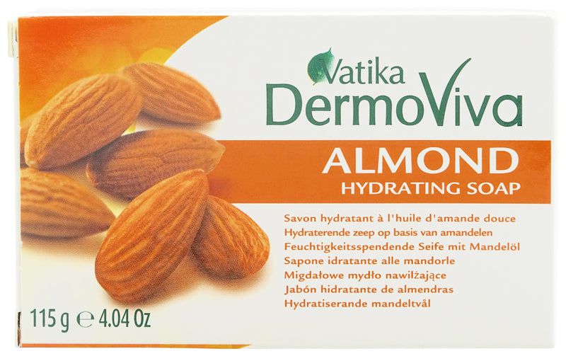 Vatika Vatika DermoViva Almond Soap 115g