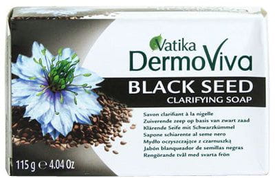 Vatika Vatika DermoViva Black Seed Soap 115g