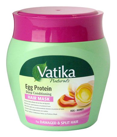 Vatika Vatika Egg Protein Hair Mask 500g
