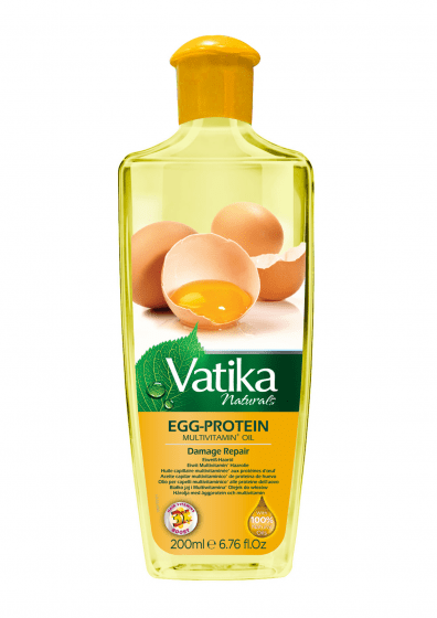 Vatika Egg Protein Multivitamin Oil 200ml | gtworld.be 