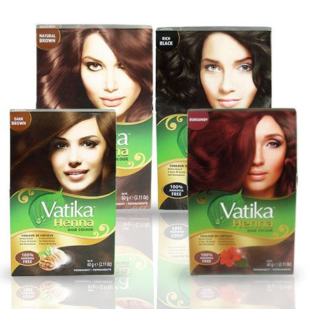 Vatika Henna Hair Colour 60g | gtworld.be 