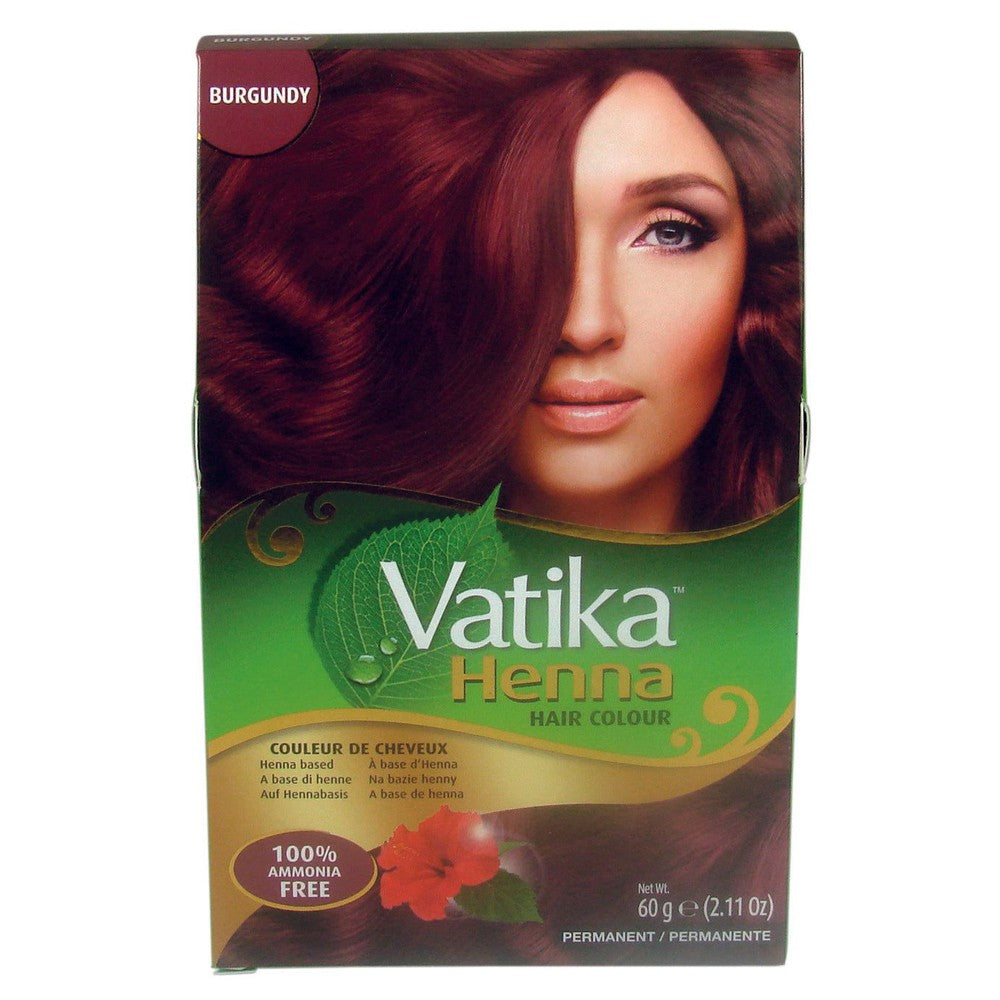 Vatika Henna Hair Colour 60g | gtworld.be 