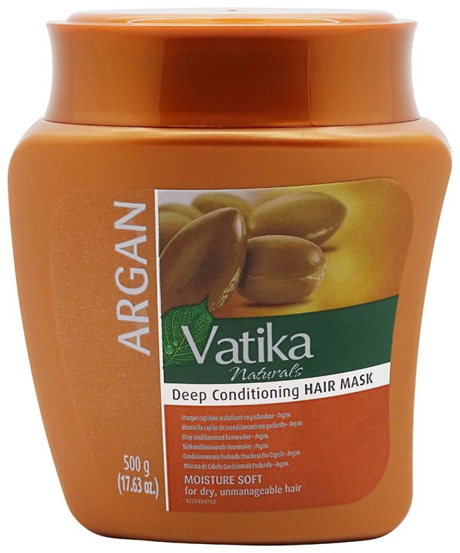 Vatika Vatika Naturals Argan Deep Conditioning Hair Mask 500g