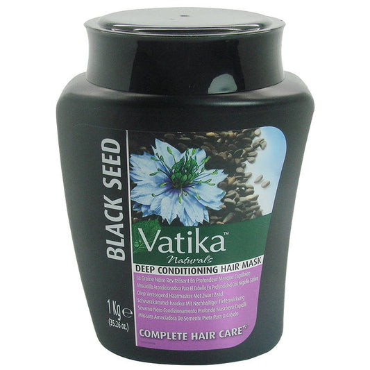 Vatika Naturals Deep Conditionig Hair Mask Black Seed 1kg | gtworld.be 