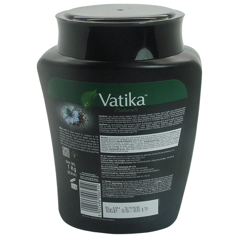 Vatika Vatika Naturals Deep Conditionig Hair Mask Black Seed 1kg