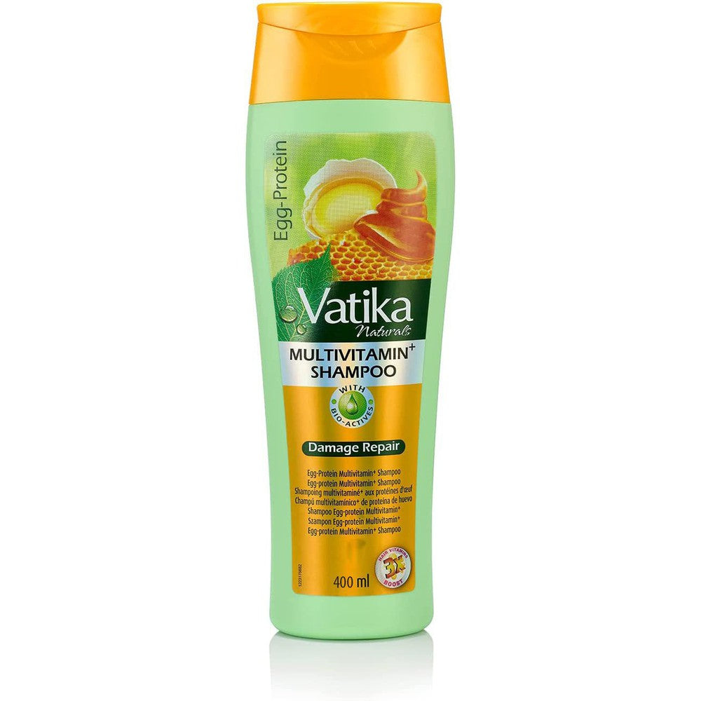 Vatika Vatika Naturals Egg Protein Multivitamin Shampoo 400 ml