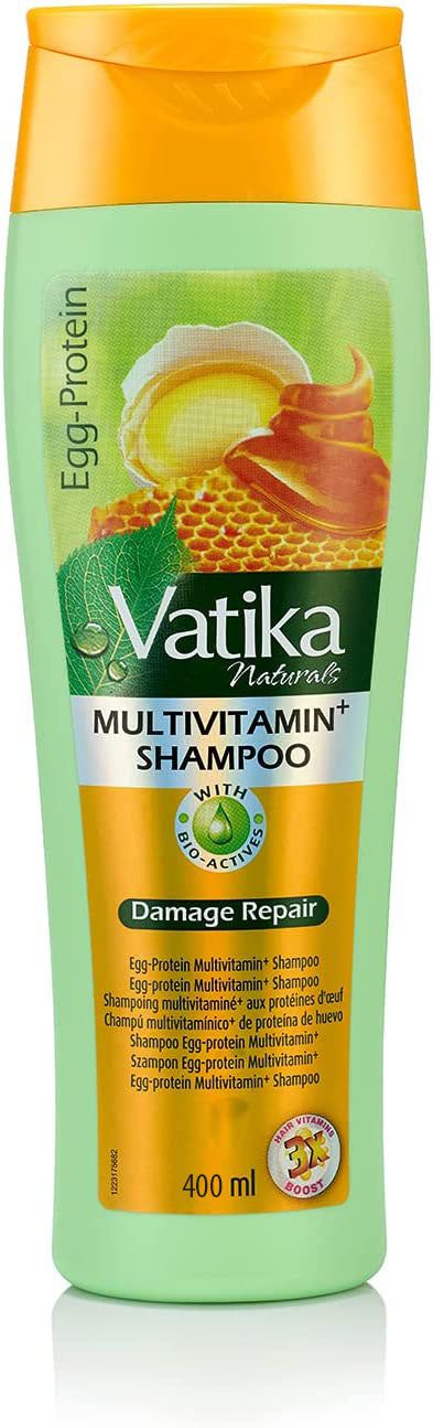Vatika Vatika Naturals Egg Protein Multivitamin Shampoo 400 ml