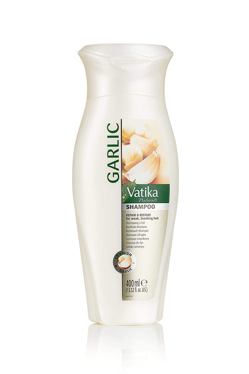Vatika Vatika Naturals Garlic Repair & Restore Shampoo 400 ml
