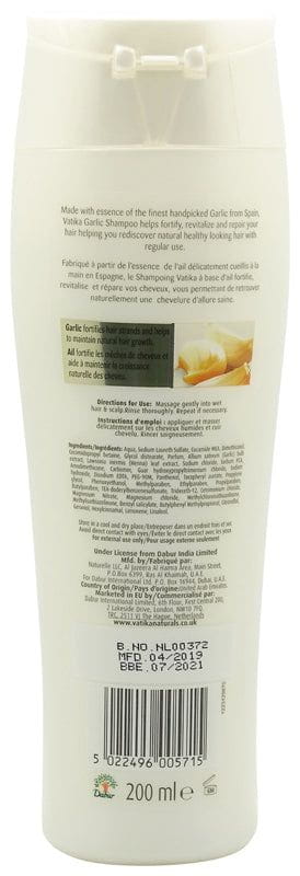 Vatika Vatika Naturals Garlic Shampoo 200ml