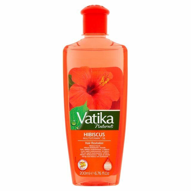Vatika Vatika Naturals Hibiscus Multivitamin Hair Revitalize Oil 200 ml