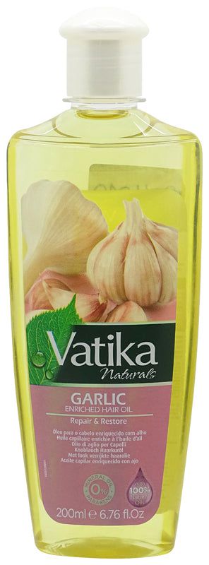 Vatika Vatika Naturals Knoblauch-angereichertes Haaröl 200ml