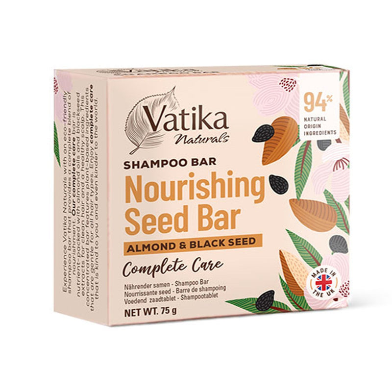 Vatika Vatika Naturals Nourishing Seed Complete Care Shampoo Bar 75 g