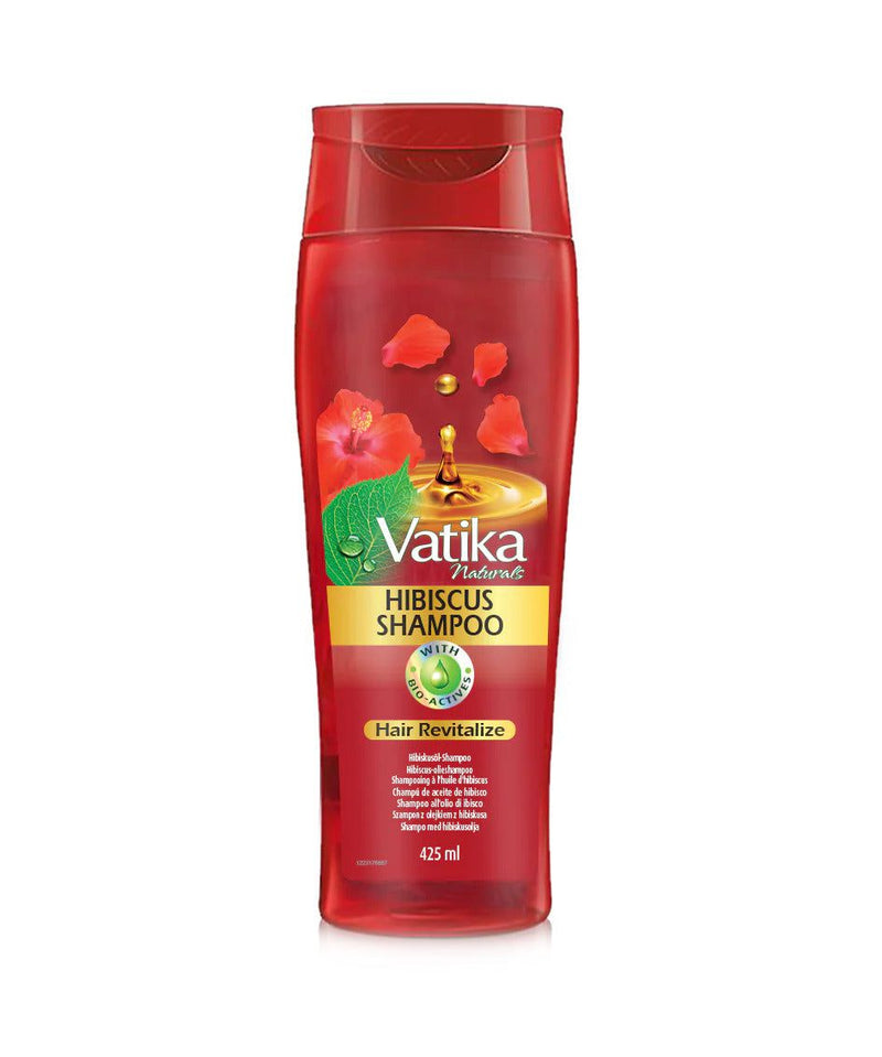 Vatika Vatika Naturals Oil Infused Hibiscus Shampoo 425ml