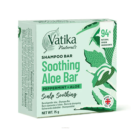 Vatika Vatika Naturals Soothing Aloe Shampoo Bar 75 g
