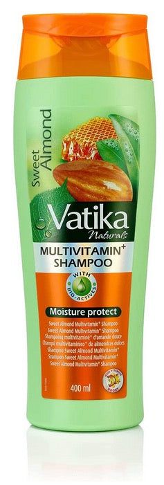 Vatika Vatika Naturals Sweet Almond Multivitamin Shampoo 400ml