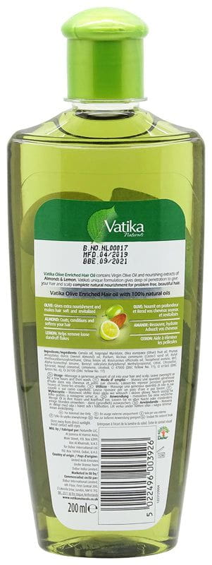 Vatika Vatika Olive Enriched Hair Oil 200ml