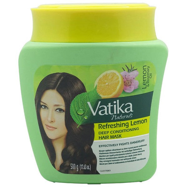 Vatika Vatika Refreshing Lemon Deep Conditioning Hair Mask 500g