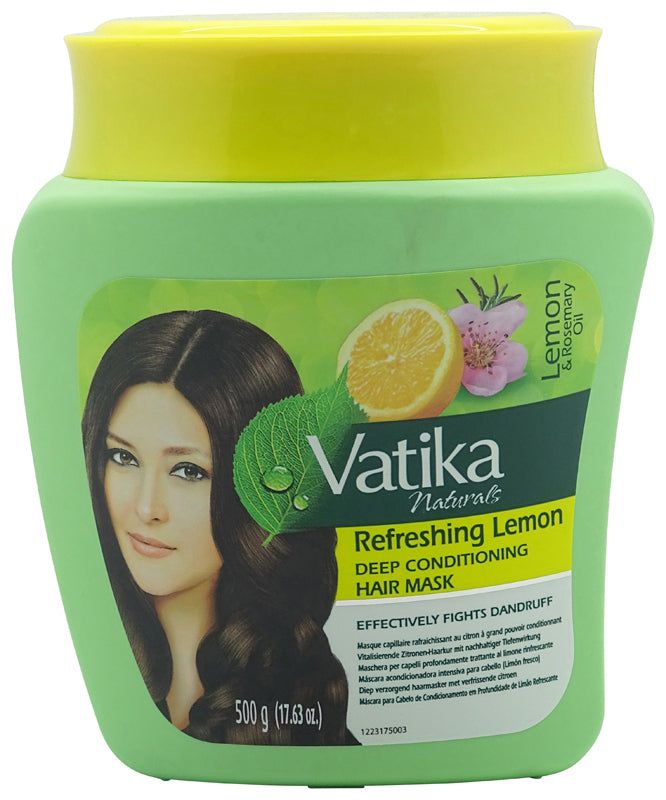 Vatika Vatika Refreshing Lemon Deep Conditioning Hair Mask 500g