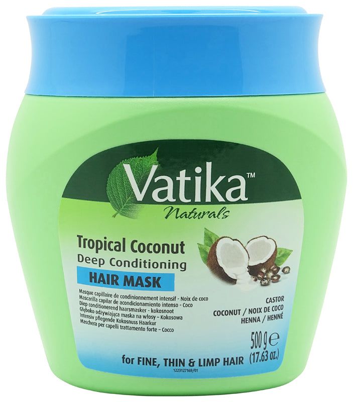 Vatika Vatika Tropical Coconut Hair Mask 500g