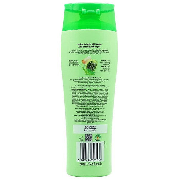 Vatika Vatika Wild Cactus Anti Breakage Shampoo 200ml