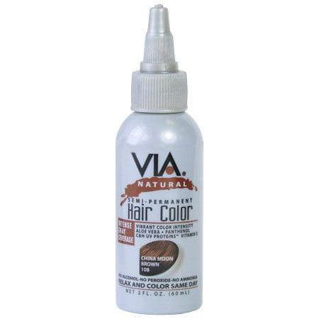 Via Natural Health & Beauty Via Natural Semi-Permanent Hair Color 60ml