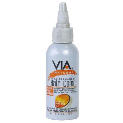 Via Natural Health & Beauty Via Natural Semi-Permanent Hair Color 60ml