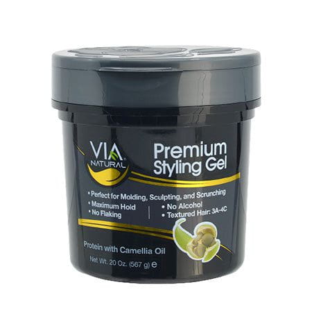 Via Natural Via Natural Premium Gel-Protein 591ml