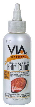 Via Natural Via Natural Semi-Permanent Hair Color 118ml