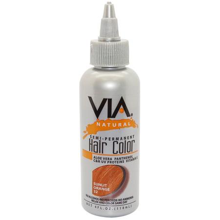 Via Natural Via Natural Semi-Permanent Hair Color 118ml